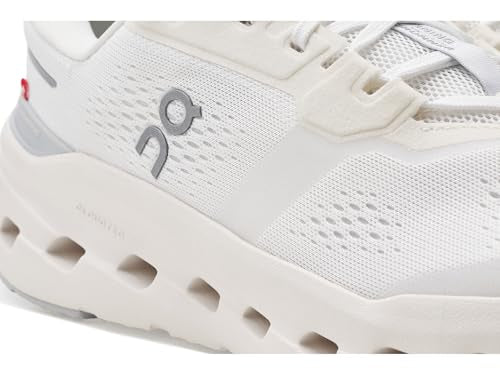 On Mens Cloudrunner 3, White/Glacier 11.5 Medium