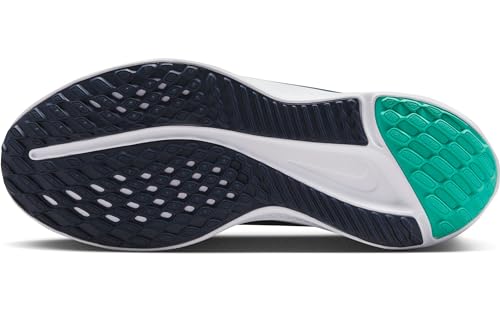 Nike WMNS Quest 5, Low Women, Obsidian White Clear Jade Spicy Red, 6.5 AU