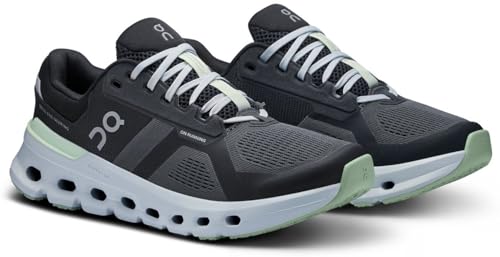 On Womens, Cloudrunner 2 Shadow/Lima 9.5 Medium