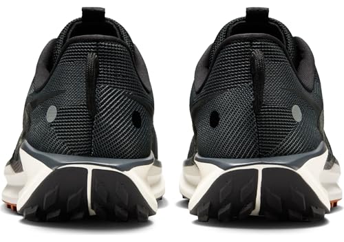 Nike Pegasus Trail 5 Men's Trail Running Shoes (DV3864-006, Black/Monarch/Pale Ivory/Off Noir) Size 7.5