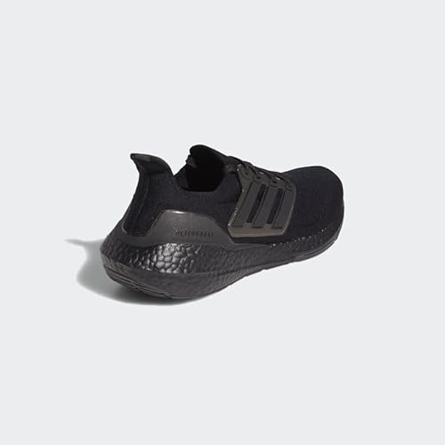 Adidas Men's Ultraboost 21, Black/Black/Black, 9