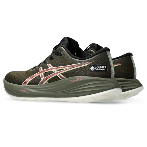 ASICS Women's Gel-Cumulus 27 GTX Trainers, Brown Stone Dark Pink Clay, 7 US