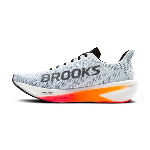 Brooks Women’s Hyperion 2 Neutral Running Shoe - Illusion/Coral/Black - 12 Medium