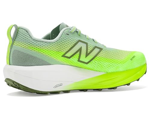 New Balance Womens FuelCell Supercomp Trail V2 Alkaline Green/Dark Olivine 11 B - Medium