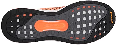 adidas,Mens,Solar Glide ST,Grey/Black/Screaming Orange,10