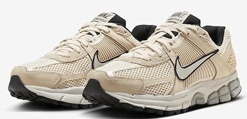 Nike Zoom Vomero 5 Women's Shoes (FN6742-200, Pearl White/Light Bone/Light Iron Ore) Size 8