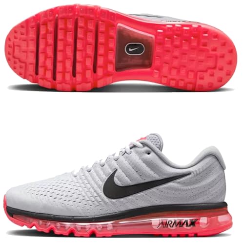 Nike Mens Air Max 2017 Grey 849559-106 Size 10.5