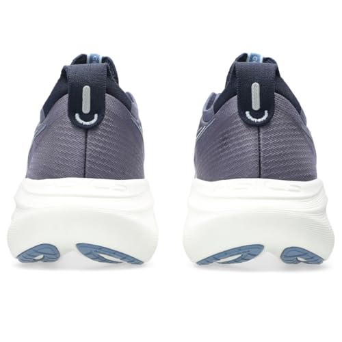 ASICS Women's Gel-Nimbus 27 Running Shoe, 10, Indigo Fog/Cool Grey