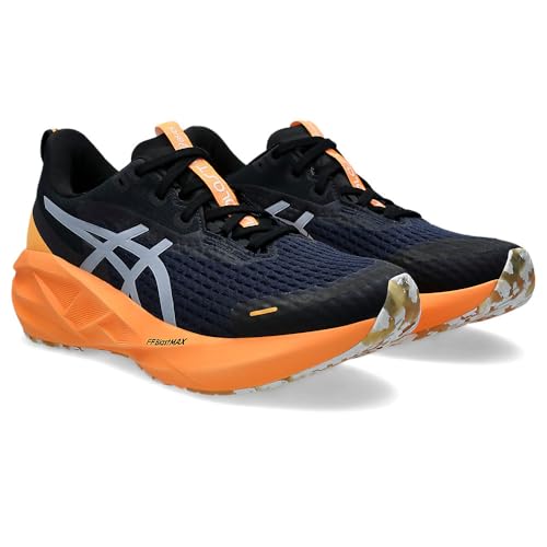 ASICS Men's Novablast 5 Lite-Show Sneaker, Lite Show Orange Pop, 7.5 US