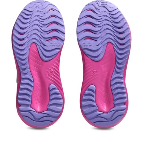 ASICS Kid's PRE Noosa TRI 16 Pre-School Running Shoes, K12, Digital Sakura/Amethyst