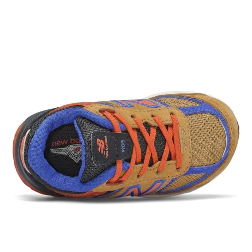 New Balance Kid's 990 V5 Sneaker, Workwear, 2 X-Wide Infant