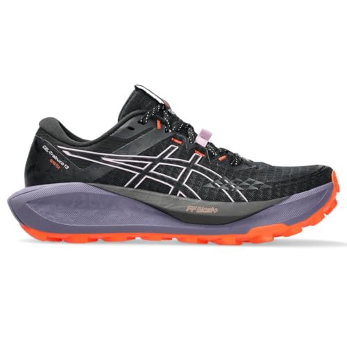 ASICS Women's Gel-Trabuco 13 GTX Running Shoes, 8.5, Black/Light UBE