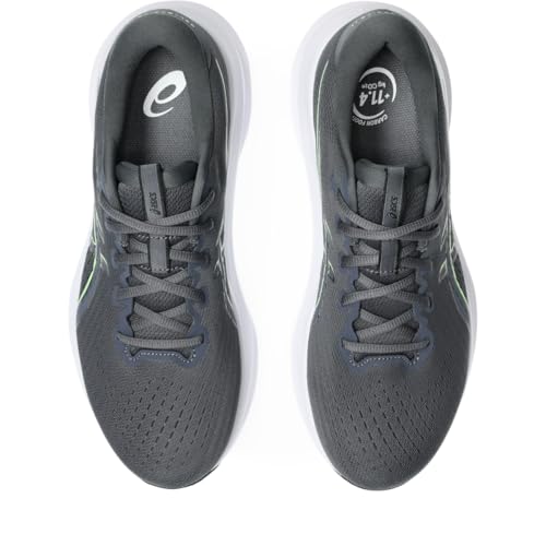 ASICS Men's Gel-Excite 11 Running Shoes, 10, Carrier Grey/Black