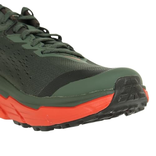 Hoka Challenger ATR 6, Men's Running Shoes, Thyme Fiesta, 7.5 US - alternate view 7