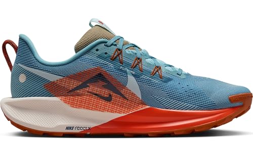 Nike Pegasus Trail 5 Men's Trail Running Shoes (DV3864-402, Denim Turquoise/Glacier Blue) Size 8 - alternate view 8