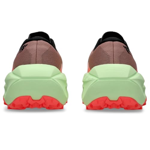 ASICS Men's Trabuco MAX 5 Running Shoes, 10, UMEBOSHI/Black