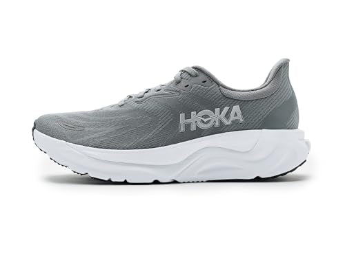 HOKA Mens Arahi 8 Asteroid/Silver Size 8.5 US