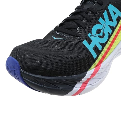 Hoka One Unisex's Rocket X Running Shoe, Black Evening Primrose, US:5.5 - alternate view 4