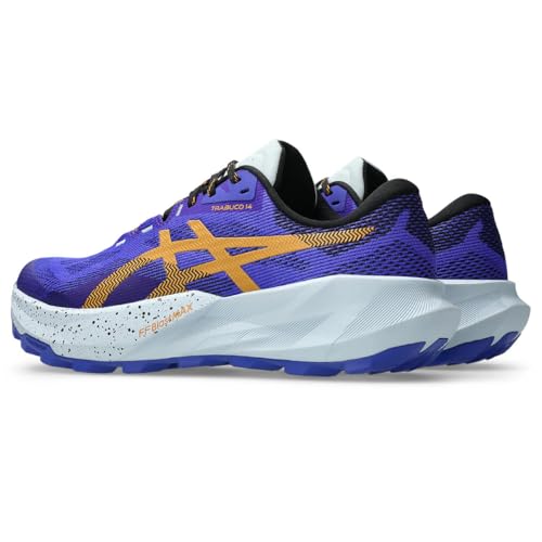 ASICS Men's Trabuco 14Sneaker, Cobalt Burst Sandstorm, 10 US