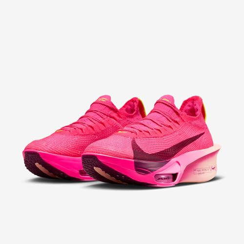Nike Alphafly 3 Women's Road Racing Shoes (Hyper Pink/Crimson Tint/Pink Spell/Bordeaux) Size 9.5