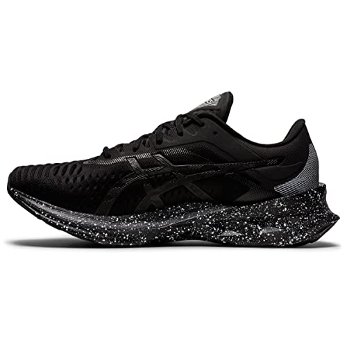 ASICS Men's Novablast Running Shoes, 7, Black/Black