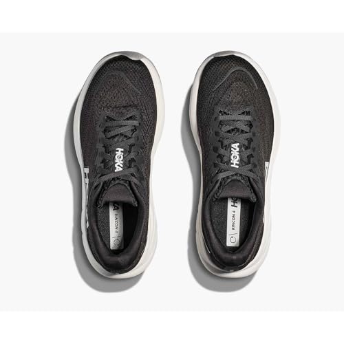 Hoka Men's Rincon 4 Black/White 9.5 Medium - alternate view 5