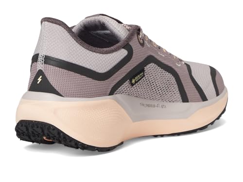 Nike Women's Pegasus 41 Gore-TEX Platinum Violet/Black/Crimson Tint/Taupe Grey 7.5 Medium