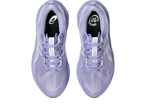ASICS Women's Novablast 5Sneaker, Bluebell Lilac Hint, 12 US