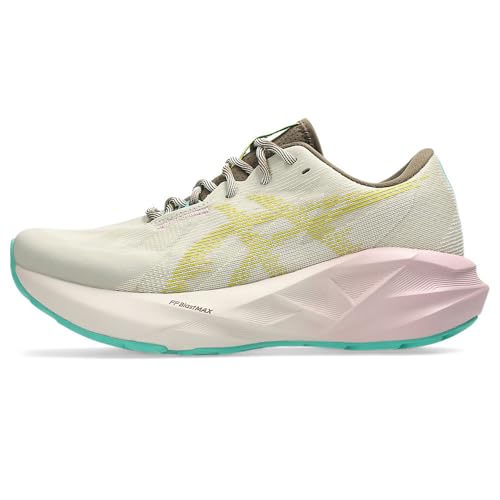 ASICS Women's NOVABLAST 5 TR Running Shoes, 7.5, Light DUST/Cacti