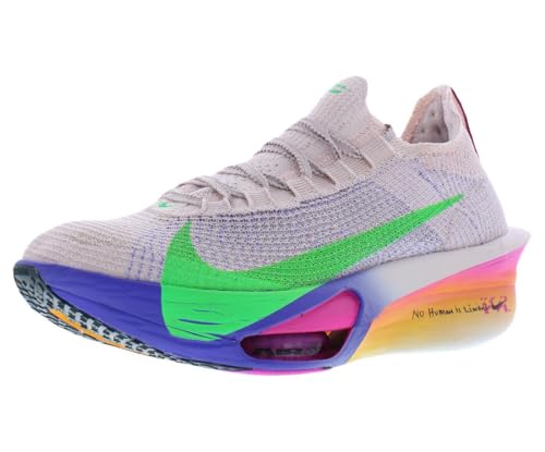 Nike Air Zoom Alphafly Next% 3 EK Unisex Shoes Size 9, Color: Silt Red/Green Shock-Multi-Colored