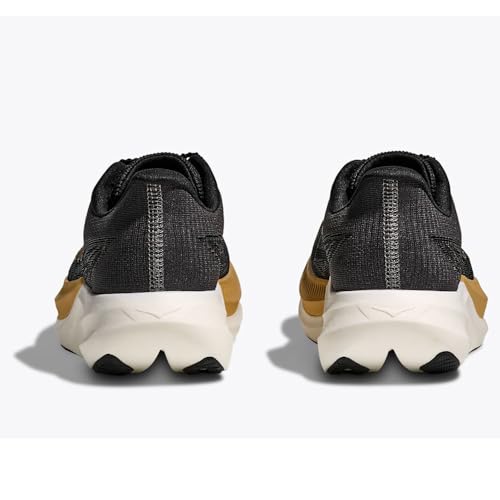 Hoka Unisex Rocket X 3 Black/Gold Men's 5.5, Women's 6.5 Medium - alternate view 4