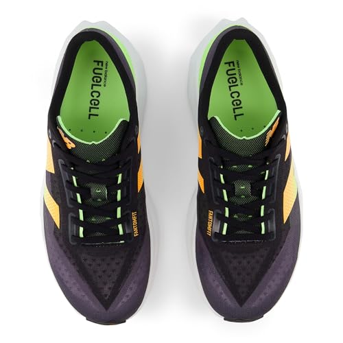 New Balance Mens FuelCell Rebel v4 Black/Graphite 11 Medium