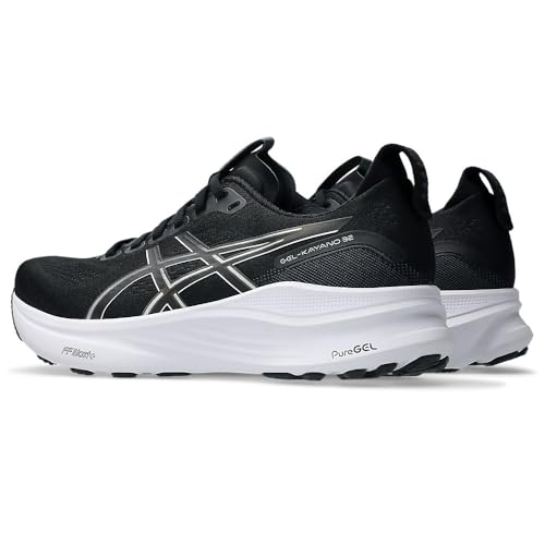 ASICS Men's Gel-Kayano 32 Running Shoes, 11, Black/White