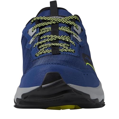 Saucony Men's Aura Tr Sneaker, Indigo/Black, 10