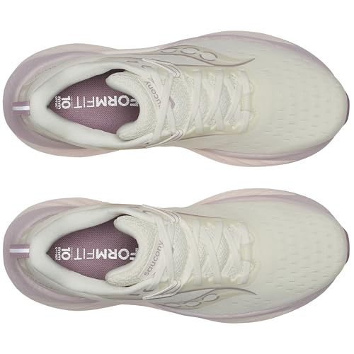 Saucony Women's Triumph 22 Sneaker, Vanilla, 8.5