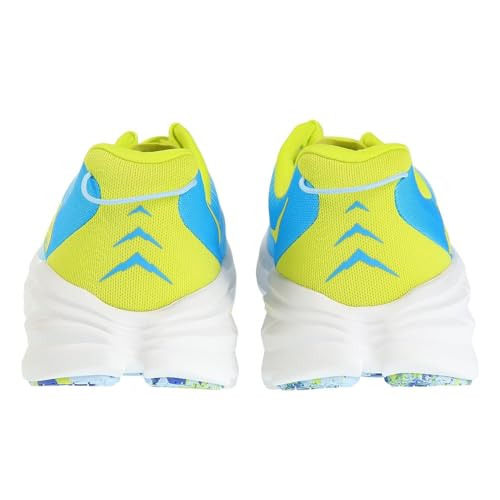 HOKA ONE ONE Men's Rincon 3 Running Shoes, Ice Water/Diva Blue, 8 M US - alternate view 4