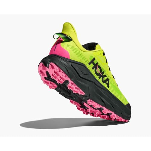 Hoka Men's Challenger 8 Neon Hoka Citrus/Black 10.5 Medium - alternate view 8