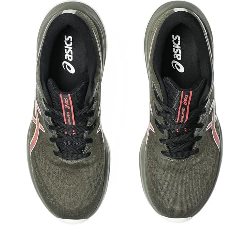 ASICS Women's Gel-Cumulus 27 GTX Trainers, Brown Stone Dark Pink Clay, 7 US