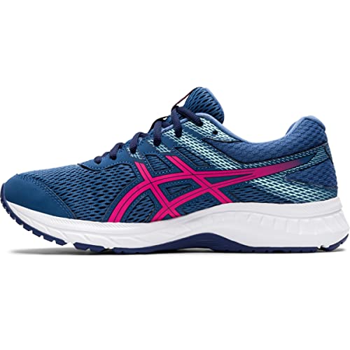 ASICS Gel-Contend® 6 Grand Shark/Pink Glo 9 B (M)