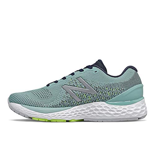 New Balance Women's Running Fresh Foam 880 v10, Blue/Eclipse, 6.5