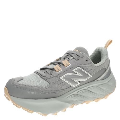 Women's New Balance Fresh Foam X Hierro Trek Shoes in Slate Grey/Lone Star Grey alternate view 4