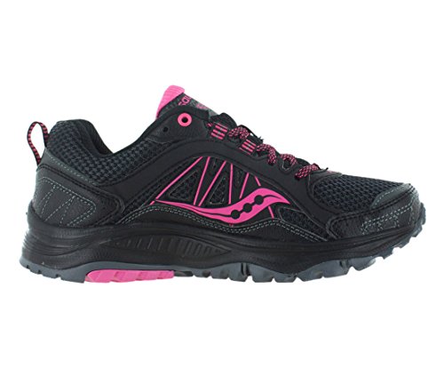 Saucony Grid Excursion TR9 Black/Pink 6.5