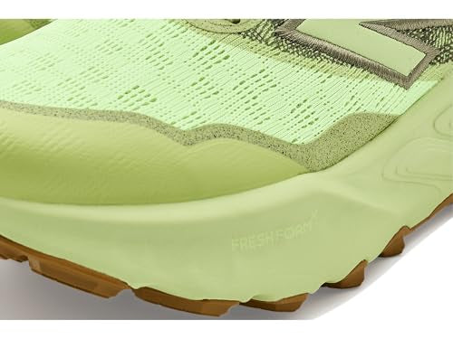 New Balance Men's Fresh Foam X Hierro V9 Trail Running Shoe, Afterglow/Dark Olivine, 9