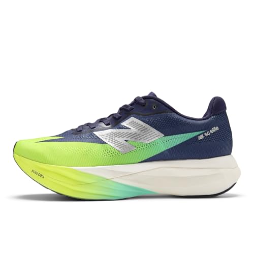 New Balance Women's FuelCell SuperComp Elitev5 Running Shoe, Boysenberry/Afterglow, 8.5