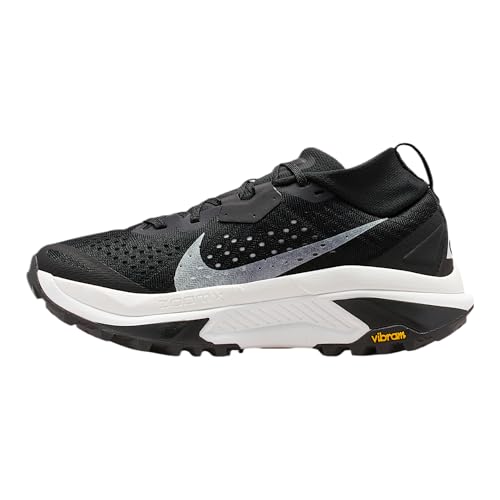 Nike ACG Zegama Women's Trail Running Shoes (Black/Safety Orange/Anthracite/Summit White) Size 7 - product image