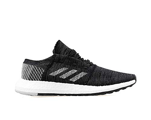 adidas Pureboost Go Mens Running Trainers Sneakers (UK 7 US 7.5 EU 40 2/3, Black Grey White B37803)