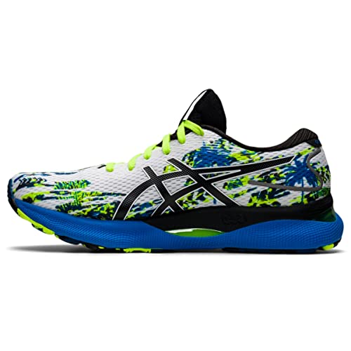 ASICS Gel-Nimbus® 24 White/Black 1 9 D (M)
