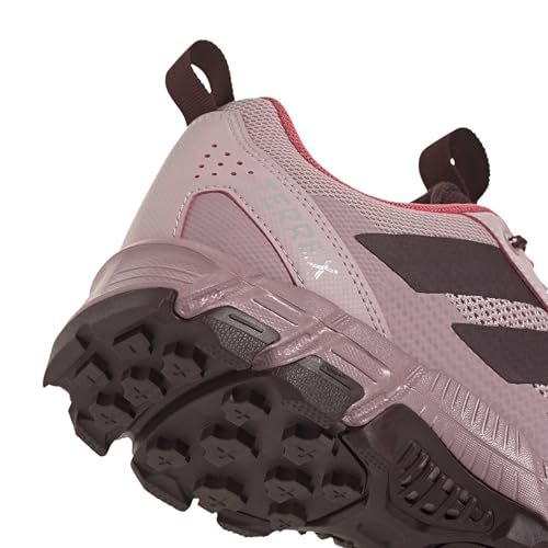 adidas Women's Terrex Rockadia Trail Running, Dual Lilac/Magic Mauve/Pure Turbo, 7.5