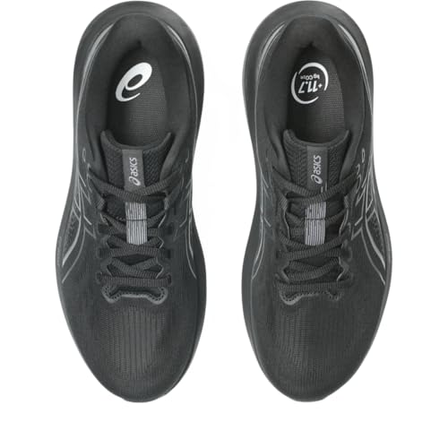 ASICS Men's GT-1000 15 Running Shoes, 15, Black/Black