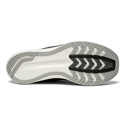 Saucony Women's Endorphin Pro 2 Running Shoe, Black/White, 6